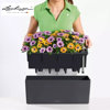 Image de POTS BALCONERA 50 GRIS ARDOISE 15673 LECHUZA