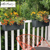 Image de POTS BALCONERA 50 GRIS ARDOISE 15673 LECHUZA