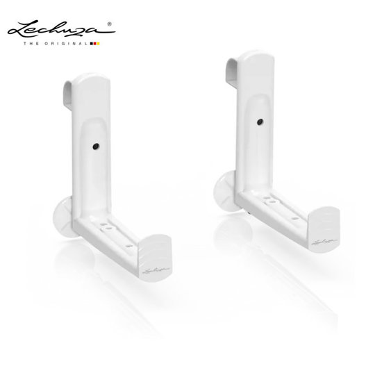 Image de SUPPORT DE BALCONNIERE WALL BLANC 19030 LECHUZA