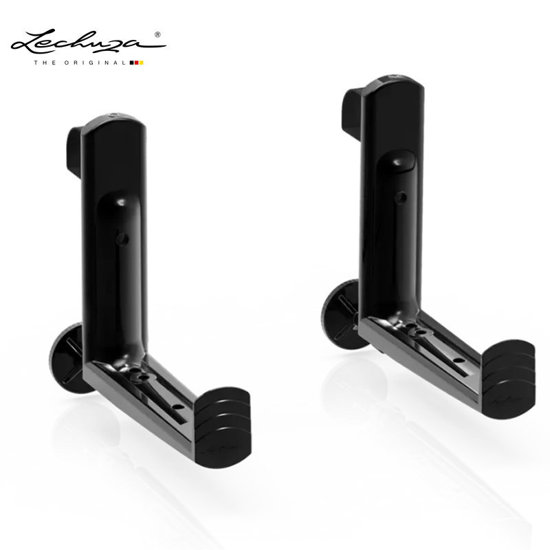 Image de SUPPORT DE BALCONNIERE CLASSIC NOIR 19033 LECHUZA