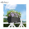 Image de SUPPORT DE BALCONNIERE CLASSIC NOIR 19033 LECHUZA