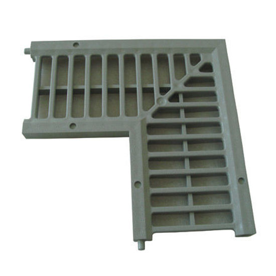 Image de GRILLE  ANGLE CANIVEAU UNIVERSEL 130X250 PLAST 