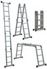 Image de ECHELLE ARTICULEE ALUMINIUM AK011 4X3MAR=3.40M ÇAGSAN