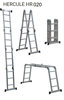 Image de ECHELLE ARTICULEE ALUMINIUM HERCULE HR020 4*5MAR=6.20 ÇAGSAN