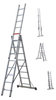 Image de ÉCHELLE TRANSFORMABLE ALUMINIUM TS190 3X9MAR=3*3M ÇAGSAN