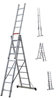 Image de ECHELLE TRANSFORMABLE ALUMINIUM TS6160 3X6MAR=3*2M