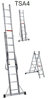 Image de ECHELLE TRANSFORMABLE ALUMINIUM TSA4 2X6MAR=2*2M ÇAGSAN