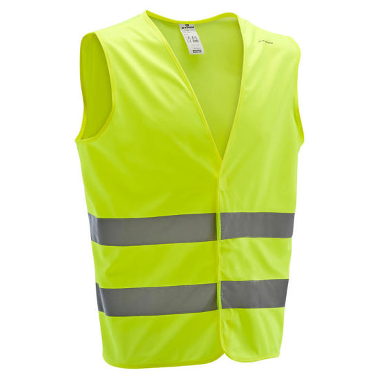 Image de GILET HAUTE VISIBILITE JAUNE 