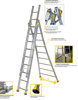 Image de ECHELLE TRANSFORMABLE T3 2M75/6M15 CENTAURE