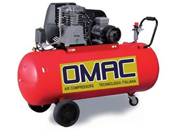 Image de COMPRESSEUR 270 LT HP4+M40 TRIPHASE FONTE OMAC
