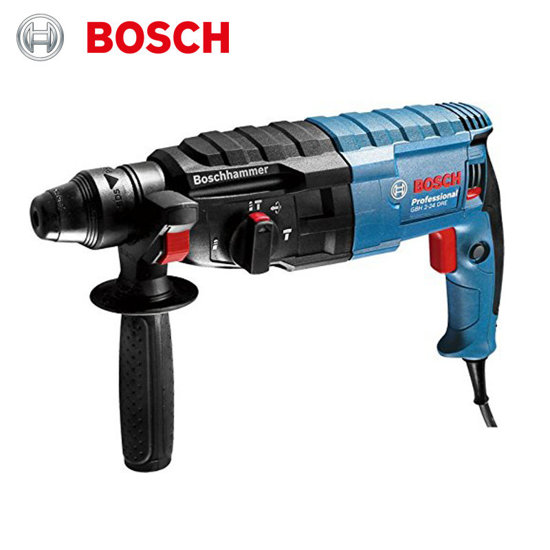 Image de MARTEAU PERFORATEUR 2.8KG 790 W 2.7 J  GBH 2-24 DRE BOSCH