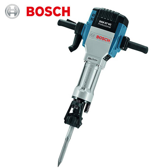 Image de MARTEAU PIQUEUR 29.5 KG 2000 W 62 J GSH 27 VC BOSCH