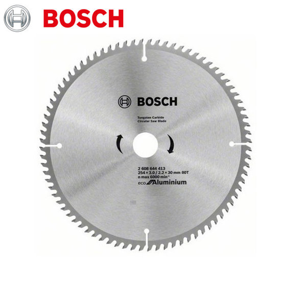 Image de LAME SCIE ECOLINE ALUMINIUM D254X30-80 BOSCH