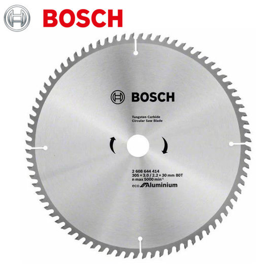 Image de LAME SCIE ECOLINE ALUMINIUM D305X30-80 BOSCH