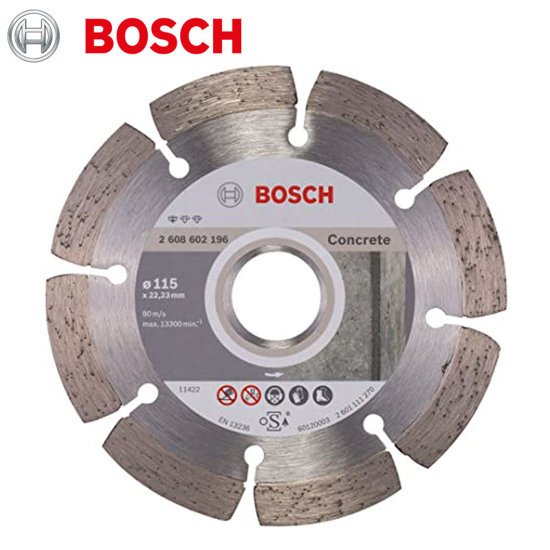 Image de DISQUE DIAMANT D115 BETON BOSCH