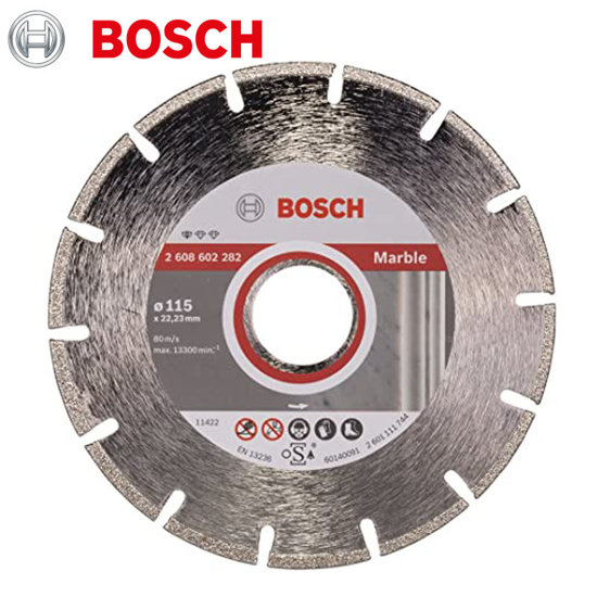 Image de DISQUE DIAMANT D115 AL22.23 MP MARBRE BOSCH