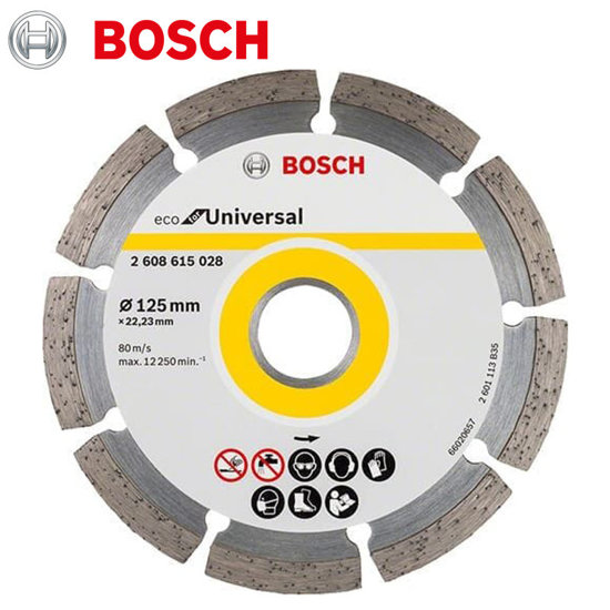 Image de DISQUE DIAMANT ECO-UNIVERSEL D125 BOSCH