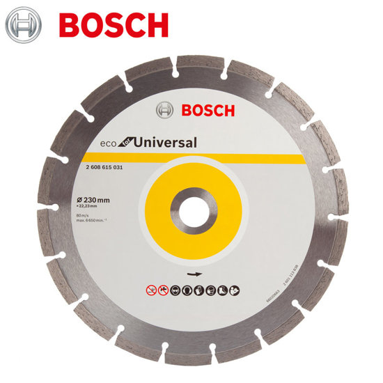 Image de DISQUE DIAMANT ECO-UNIVERSEL D230 BOSCH