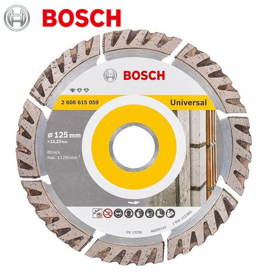 Image de DISQUE DIAMANT UNIVERSEL D125 BOSCH