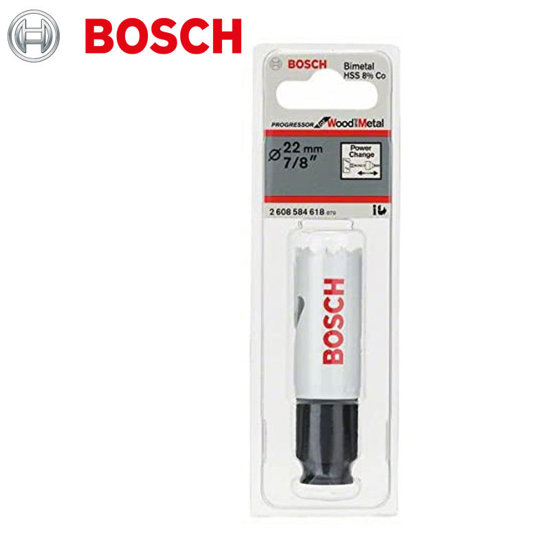 Image de SCIE A CLOCHE HSS BI-MET 22 POUR METAL BOSCH