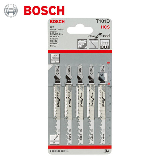 Image de LAME SCIE SAUTEUSE POUR BOIS T101D  BOSCH