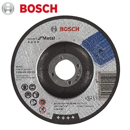 Bosch - Disque à tronçonner standard pour métal - Scies circulaires - Rue  du Commerce