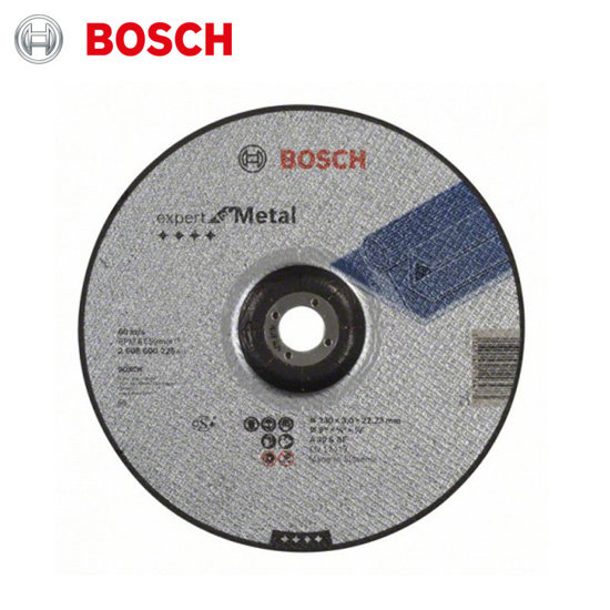 Image de DISQUE A TRONCONNER ACIER  230X3X22.23 BOSCH