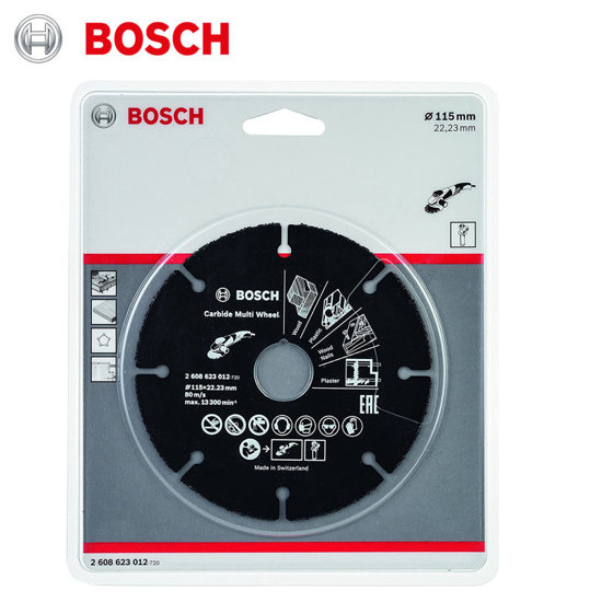 Image de DISQUE DIAMANT A TRONC MULTI FONCTION 115X22.23MM BOSCH