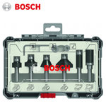 Image de JEU DE FRAISES 8MM 6PC BOSCH