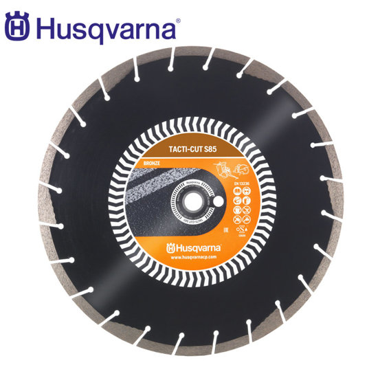 Image de DISQUE DIAMANT ASPHALTE D400-579816630 TACTI CUT S85 HUSQVARNA