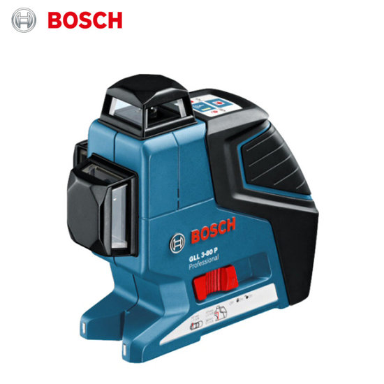 Niveau laser Bosch 3 lignes GLL3-80P
