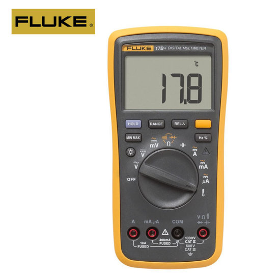 Image de BASIC DIGITAL MULTIMETRE .EMERGING ETA 17B+ FLUKE