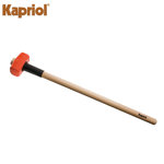 Image de MASSE COUPLE AVEC MANCHE EN BOIS 4KG K12200 KAPRIOL