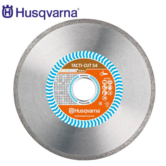 Image de DISQUE DIAMANT CARRELAGE/CERAMIQUE/GRES-D230-TACTI CUT S4 HUSQVARNA