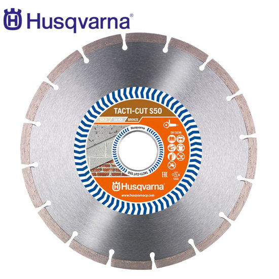 Image de DISQUE DIAMANT D125 UNIVERSEL TACTI-CUT S50 HUSQVARNA