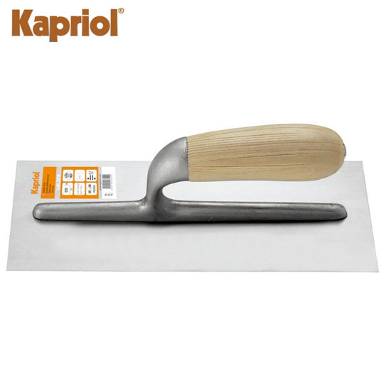 Image de PLATOIR 12X28 INOX MANCHE BOIS K23011 KAPRIOL