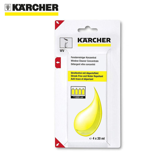 Détergent KARCHER vitres (4x20 ml)