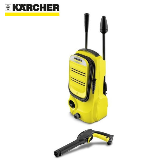 Image de NETTOYEUR HAUTE PRESSION K2 COMPACT 1400W 20M/H110BARS KARCHER