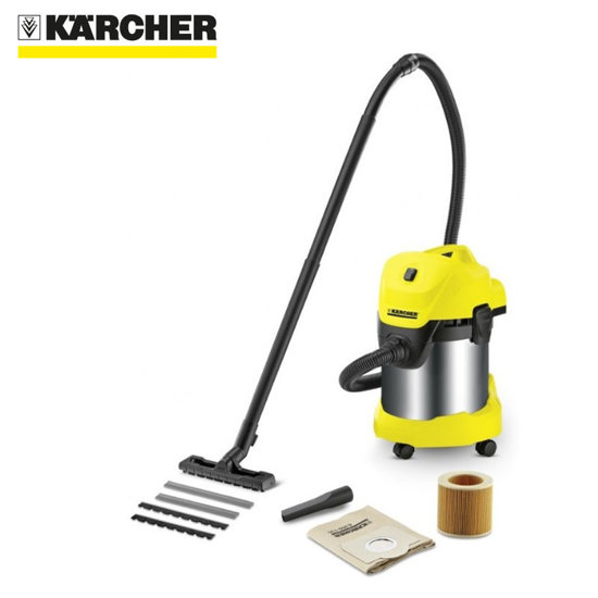 Image de ASPIRATEUR WD3 EAU ET POUSSIERE 1000W KARCHER