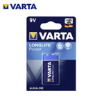 Image de PILE LONGLIFE POWER 9 VOLT BP1 VARTA 