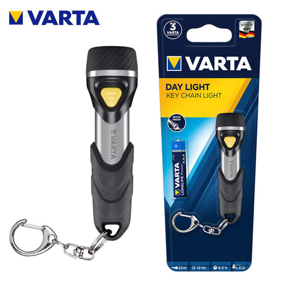 Image de TORCHE DAY LIGHT KEY CHAIN LIGHT 1AAAB VARTA