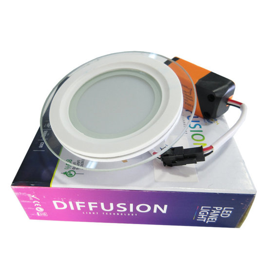 Image de SPOT LED SMD EN VERRE 6W 3 POSITION