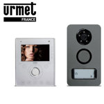 Image de KIT VIDEOPHONE 1P AIKO COUL ML MIKRA 1T2 AVEC ENREGISTREMENT URMET