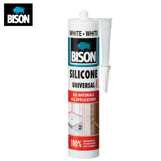 Image de SILICONE UNIVERSAL 280 ML TRANSPARENTE BISON