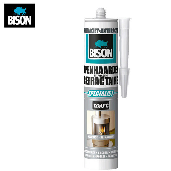 Image de MASTIC HAUTE TEMPERATURE 1250° BISON