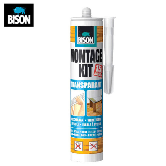 Image de MONTAGE KIT TRANSPARENT 310 GR BISON