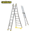 Image de ECHELLE TRANSFORMABLE 2PLANS 2M75-4M45 CENTAURE