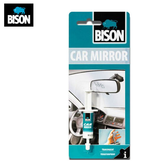 Image de COLLE POUR MIROIR DE VOITURE 2ML BISON