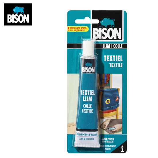 Image de COLLE TEXTILE TUBE 50ML BISON