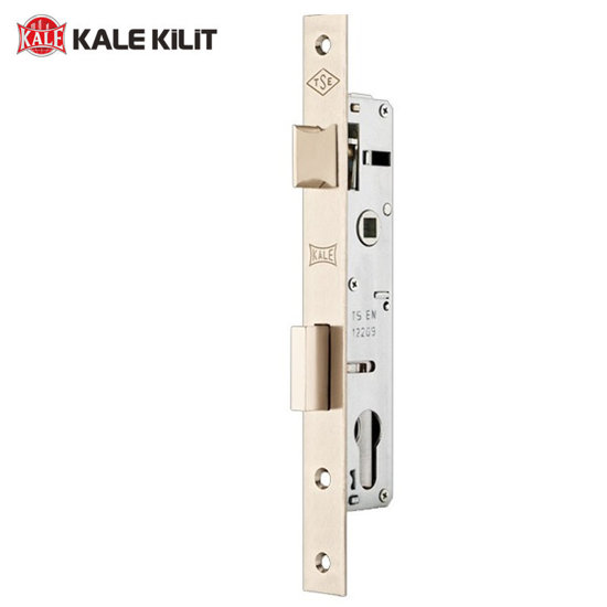 Image de SERRURE ENCASTRE PORTE ALUMINIUM 153-20 T/NICKLE KALE 